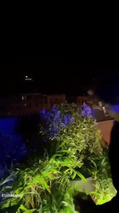 Timothée Chalamet vibing to All Day in Venice