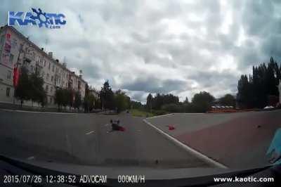 Father of the Year vs Driver in a Hurry