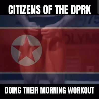 Comrades, dear comrades... A fascist trained today. Have you?