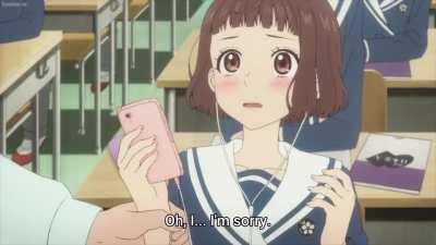 what was on the phone?