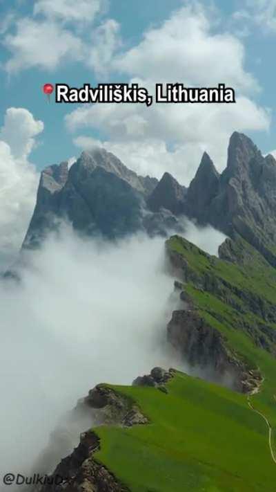 You won't believe what you can find in Radviliskis!