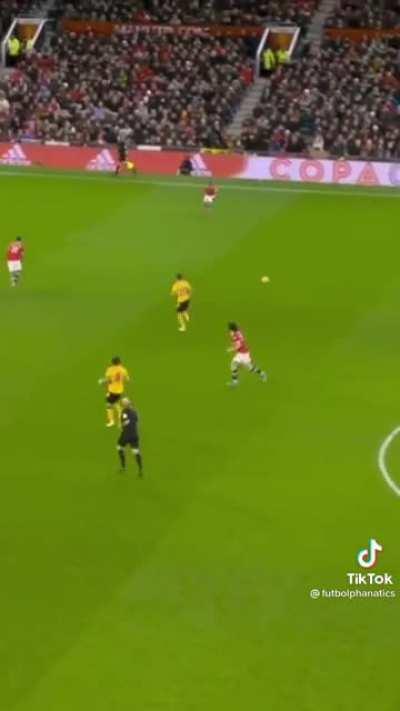 Compilation of the bad passes from the wolves game