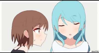 Mischievous kiss [BanG Dream!] (Animated)