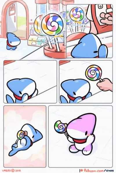 First post here, take a quick comic from Vress :D