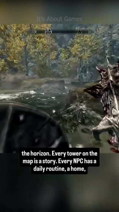 What is the most unexpected thing you’ve found in Skyrim? Fifteen years later, Skyrim remains an infinite world of distraction. Bethesda’s masterpiece thrives on its core mechanic: getting lost on the way to a quest.
