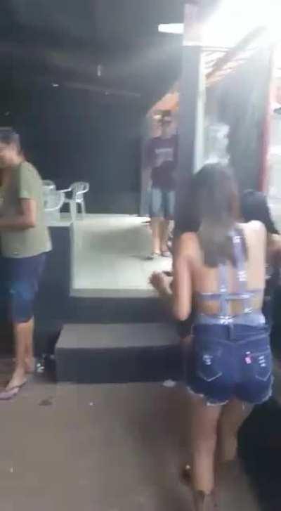 Doggy On The Pool Table