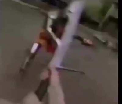 What will the Vikings see if they reach the knight stronghold 