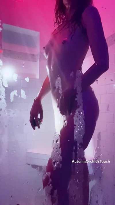 Hot showers get me soooo revved up…