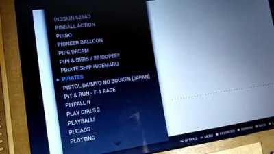 The arcade briefcase that I made in action