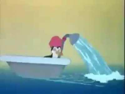 Physics in cartoons be like..