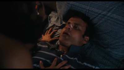 Sahana Ghoswami and Manoj Bajpayee