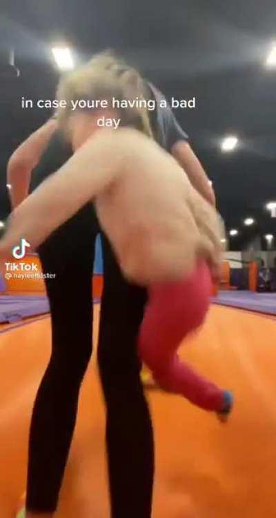 Knocked straight into the 14th dimension