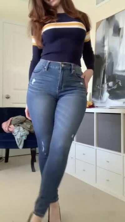 On or off? My daytime mom outfit vs my birthday suit. Both is an acceptable answer as well.