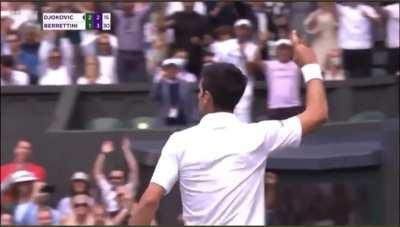 Incredible play calling for the finals