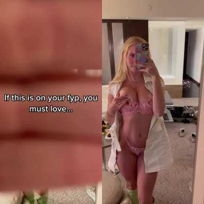 what my tiktok sees VS what reddit sees 🤪