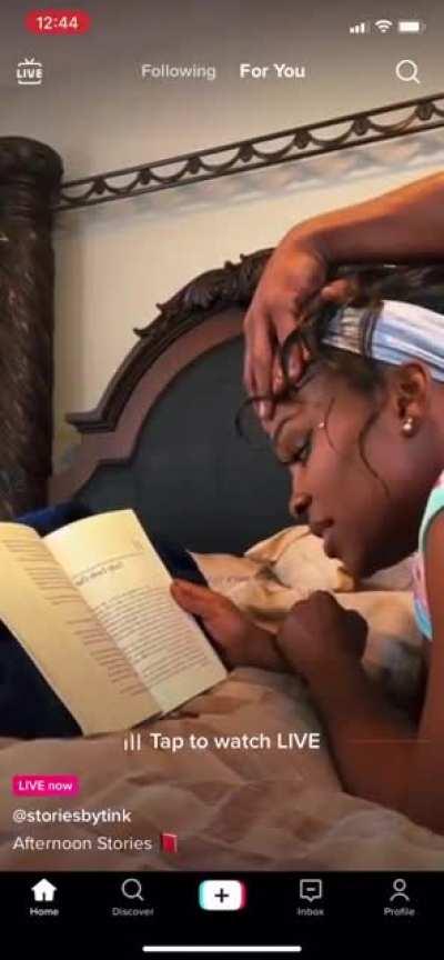 What did I just walk in on..