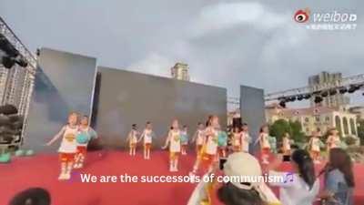 We are the successors of communism