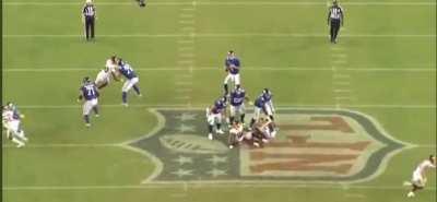 Kyle Rudolph pancakes chase young lol