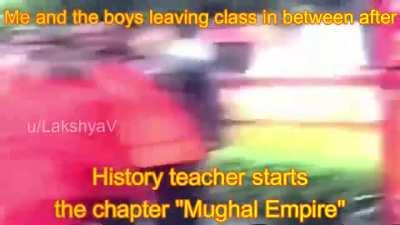 Lodhi to yogi we all grew up