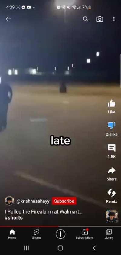 Guy wasting police resources and begging for jail.