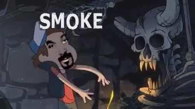 Smoke Falls :link original  