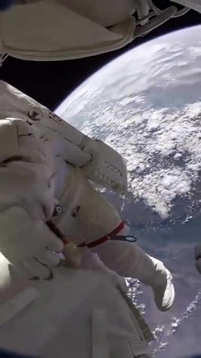 A View of Earth, from the International Space Station