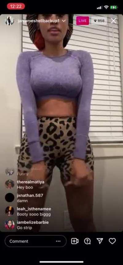 Instagram Live 12/7/2021