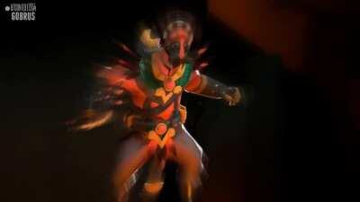 I animated my Pyro Loadout