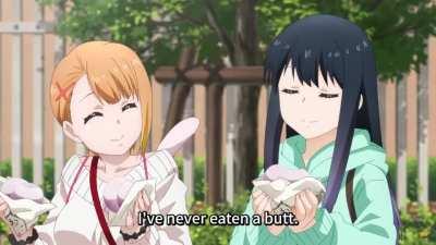 Delicious Buns [Mieruko chan]