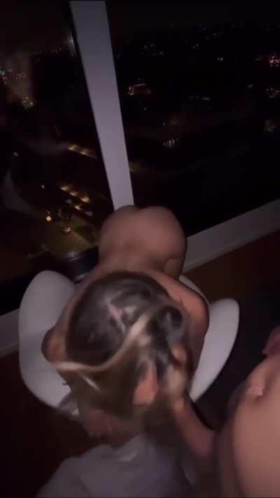 I’ve always wondered what’s the hottest thing a girl can do during a blowjob