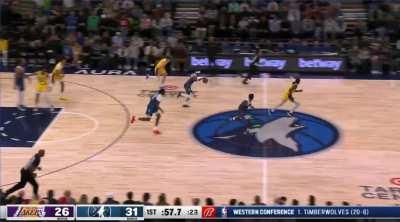 [Highlight] Showtime Wolves: Nickeil Alexander-Walker steal to Ant Slam!