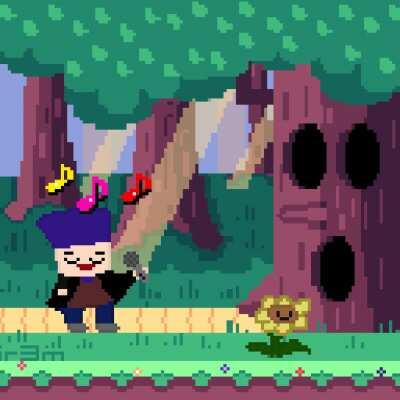 minik aşuk ormanda 🐸