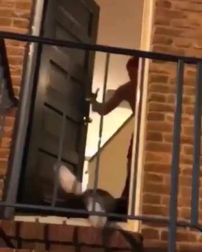 When they bring you back your girlfriend after a girl's night out