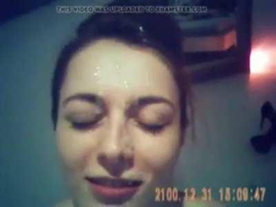 Regret set in after the 7th rope hit her face