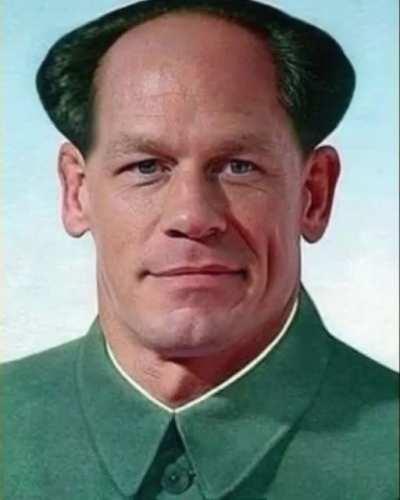 John Communism, helper of the red sun in the sky