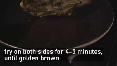 NamiEats | Korean Chive Pancake (Buchujeon)