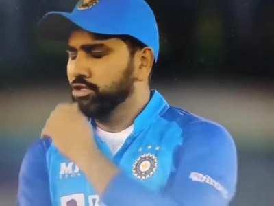 POV: You're at the non-striker end with KL Rahul.