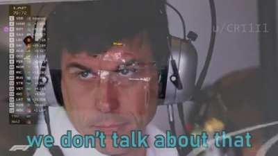 We gotta remove that chip