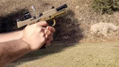 FNX-45 Tactical provides a satisfying kick