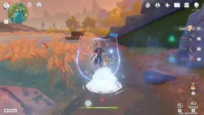 SHES BACK AND FASTER! 74% Movement Speed Jean Because Why Not.