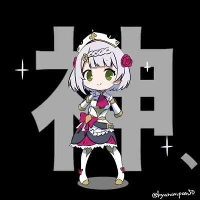 Noelle gives you heart 🫶 ~ (@kyanonpan50)