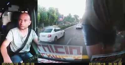 Not sure what he's on but I want some