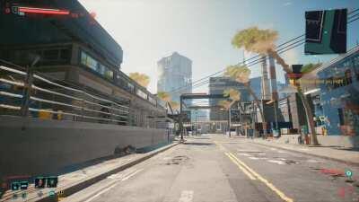 [Cyberpunk 2077] Tree Attack