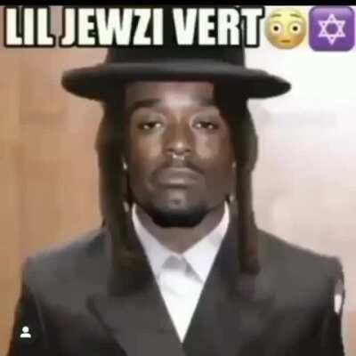 GUYS UZI IS FOLLOWING IN KANYES FOOTSTEPS AND IS RELIGIOUS NOW