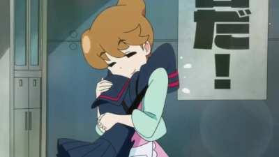 Mako´s mom saying ARA ARA