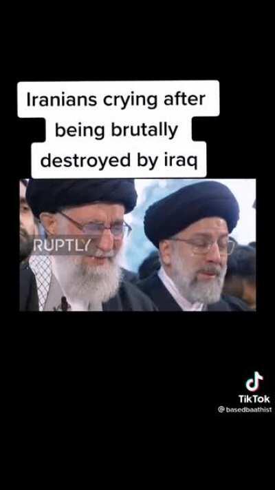 iranians crying (cope btw)