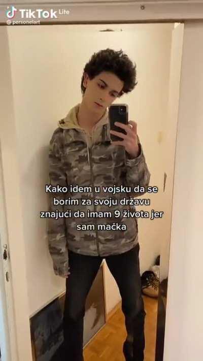 Vojska nije isto kao cs:go,bolje da nam bace nuklearnu bombu i da odemo svi pičku lepu materinu.