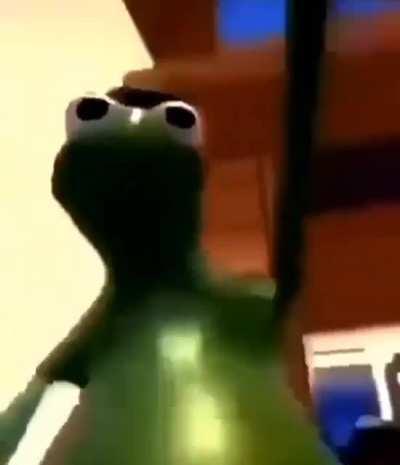 kermit go kinda crazy