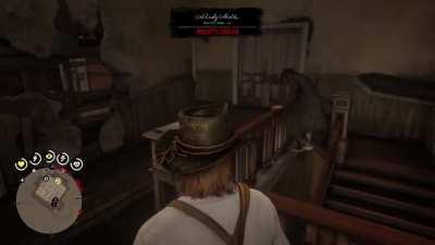 john said fuck the stairs