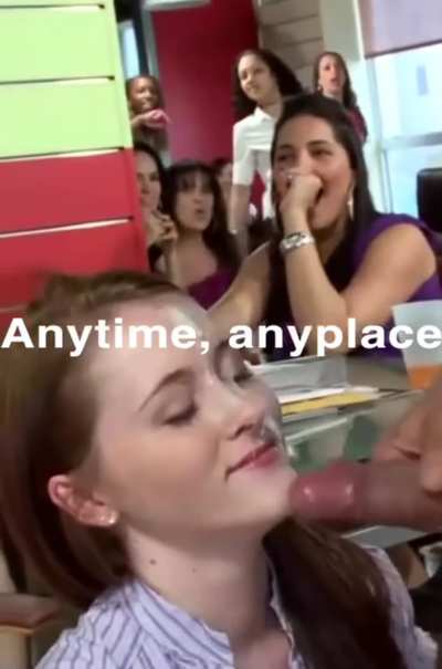 Real sluts don’t care if we’re in public